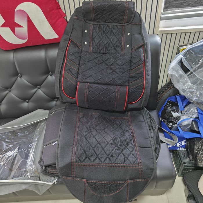 Чехлы-накидки из Isuzu D-Max