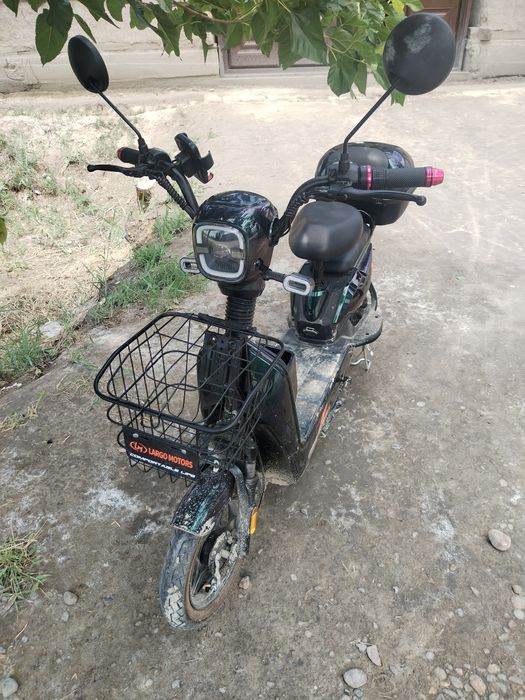 Elektr skuter sotiladi | Largo Motors | Holati yangi