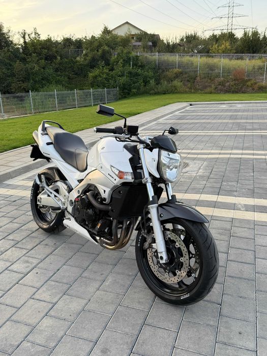 Suzuki GSR 600, 2007, injectie