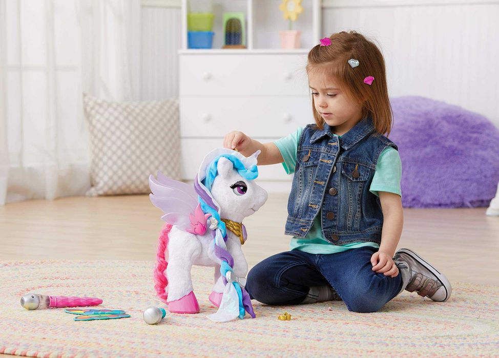 Интерактивна играчка Vtech Магически еднорог Светещи крила и рог