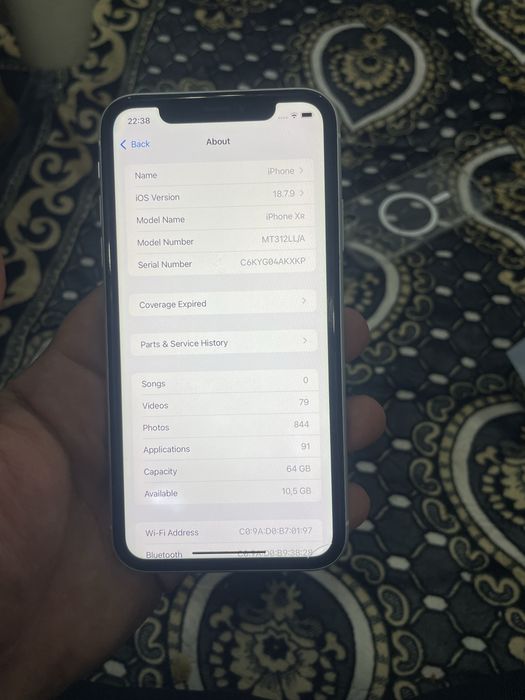 Iphone Xr 64gb.