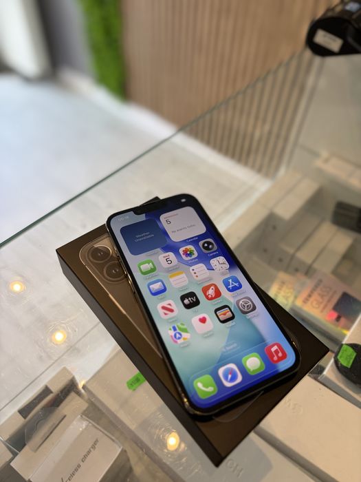 **ATS GSM**iPhone 13 Pro Max 256Gb/Baterie93%/Fact+Gar 12 luni