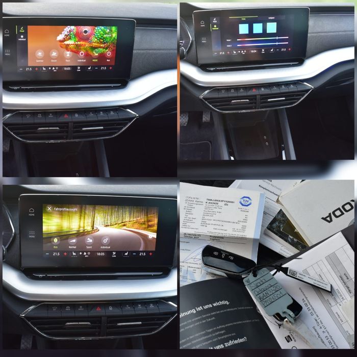 Skoda Octavia 2.0 Dsg Panoramic  Matrix Masaj Memory Head-Up camera an 2023