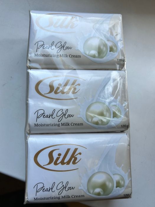 Мыло привезенное из Дубая