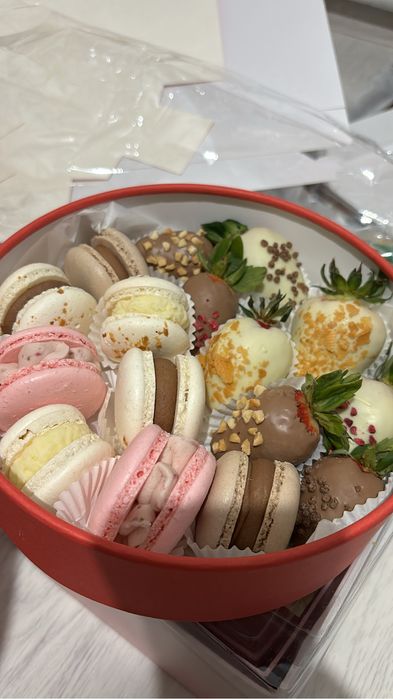 Клубника в шоколаде