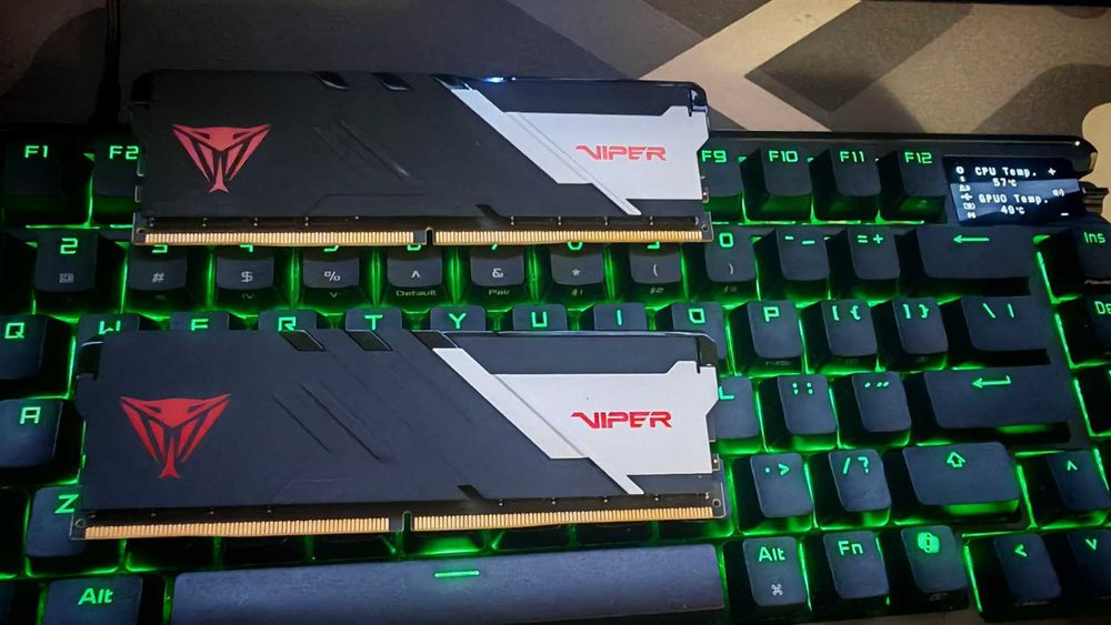 Рам памет Patriot Viper Venom 32GB 2x16 GB DDR5 6000MHz CL30