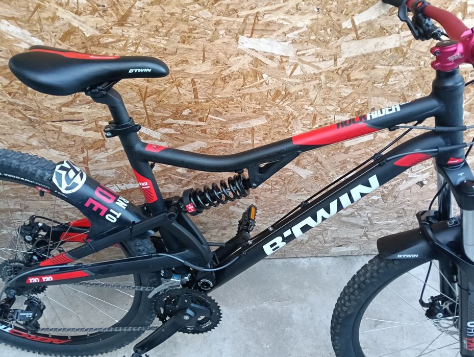Bicicleta full suspension Rockrider 520S  27.5
