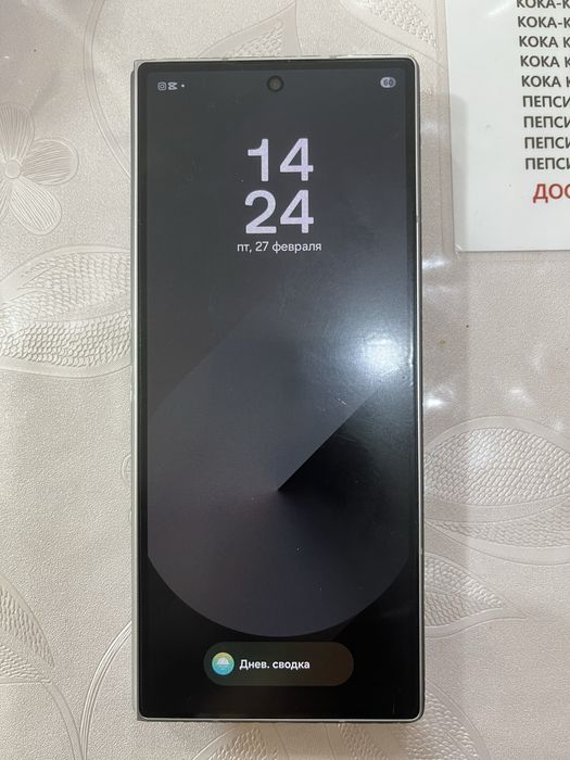 Б/у samsung galaxy z fold6 256gb