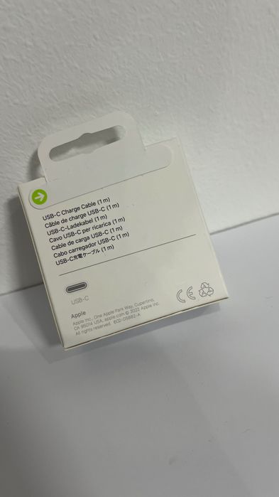  Apple USB-C Charge Cable – 1m и 240W (2m)