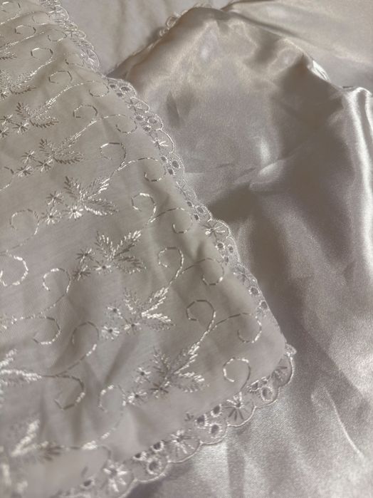 2 нови бебешки одеяла – за изписване и за количка