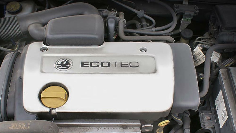 Двигатель 1.4 Z14XE Opel Astra G Corsa