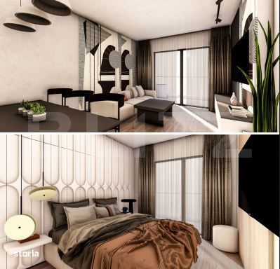 Apartament 2 camere, 82.92 mp, ansamblu 0% Comision Achizitie, Calea S