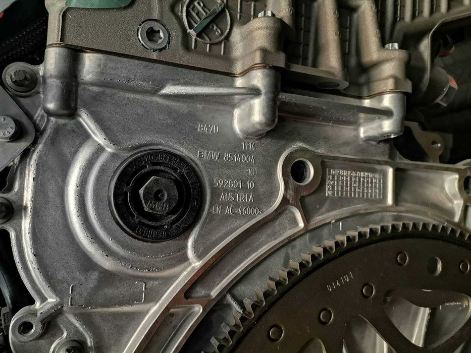 410km Нов Двигател B47D20B BMW 20d 20dx 25d G20 G23 G30 G01 G11 G05