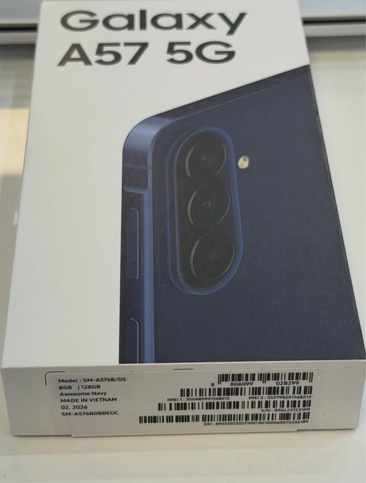 Samsung A57 • 5 G • NOU • Sigilat • Garantie