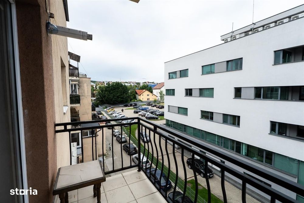 2 camere l Calea Turzii l Mobilat si Utilat l Balcon