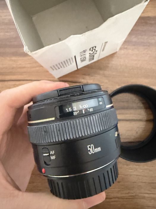 Объектив EF canon 50mm 1.4 USM
