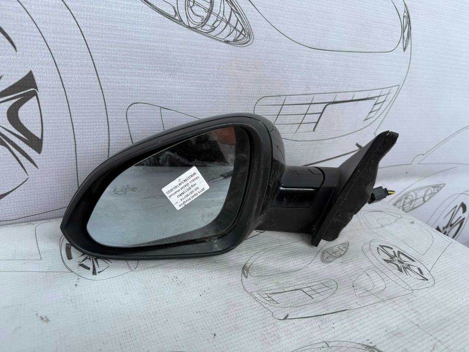 Oglindă Retrovizoare Stânga Electrică 13 Pini Opel Insignia A 13329071 / [2008-2017] / (5E3)