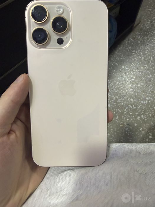 Iphone 16 pro max 256 desert titanium