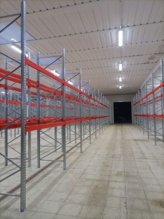 Rafturi metalice industriale