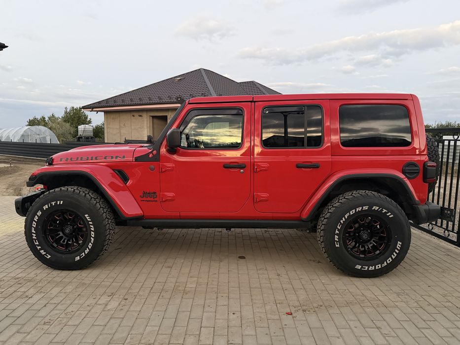 Jeep Wrangler Rubicon JLU