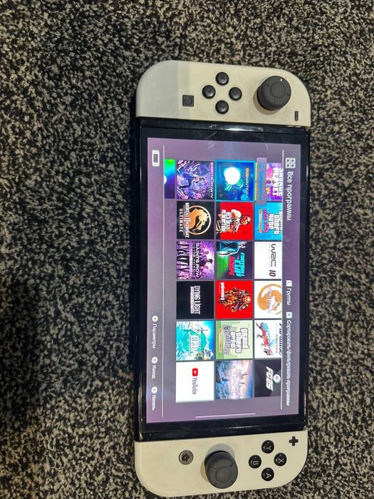 Nintendo switch oled