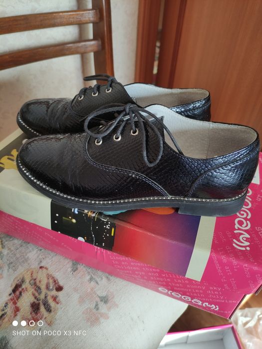 Обувь разная осень