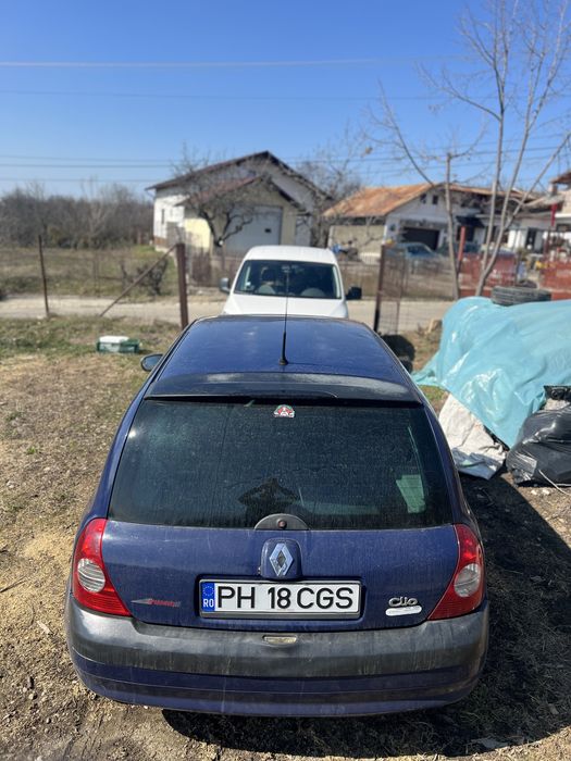 Renault Clio 2 2004 1.5 dci 3 usi hatchback