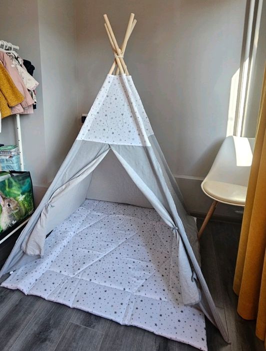 Детска палатка типи