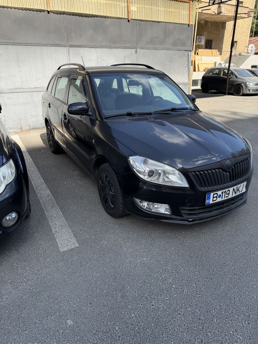 SKODA Fabia 2012 — imagine 2
