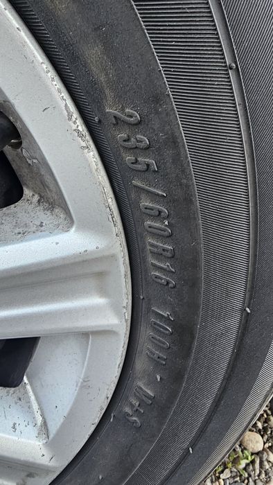 Продам диски с летней резиной