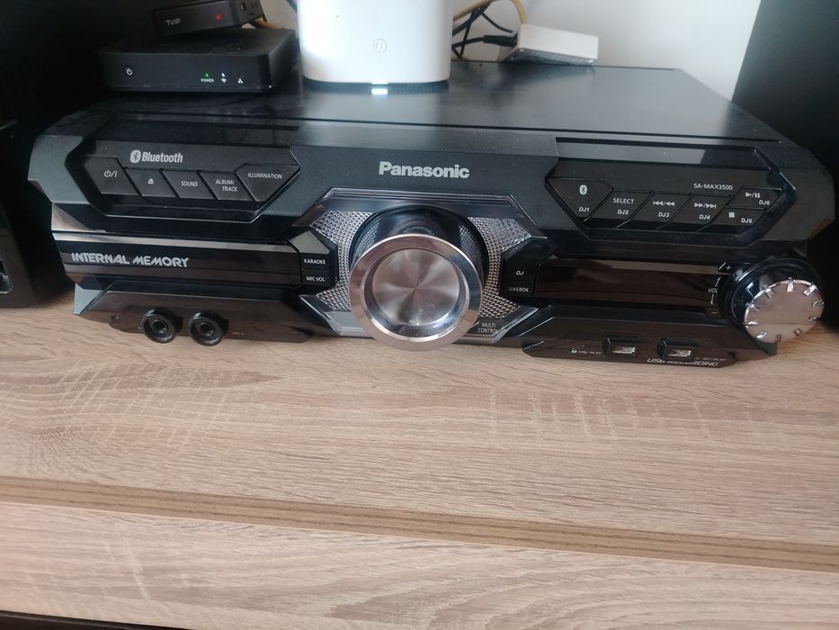 Panasonic SC-MAX 3500