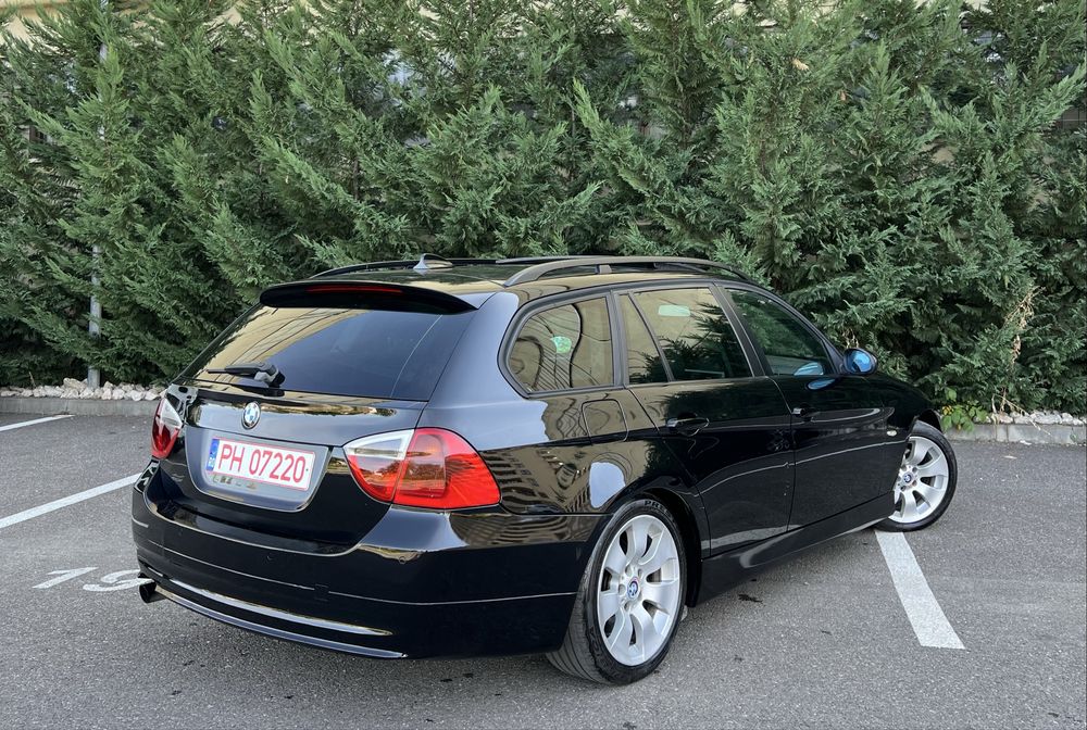 Bmw e91 320d automat