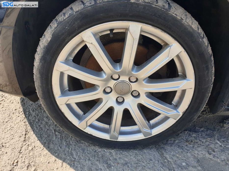 Set 4 Jante Roti Aliaj cu Anvelope 245 45 18 R18 Audi A6 C6 2005 - 2011 [1626]