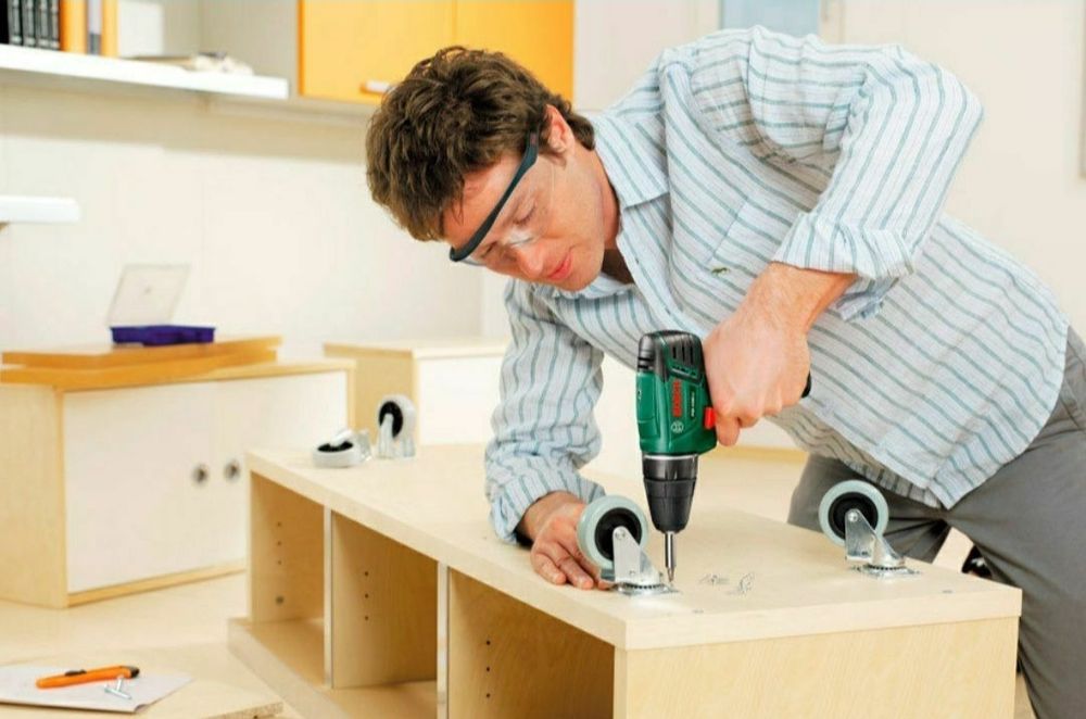 Мебелларни сифатли ечиш сочиш йиғиш ўрнатиш ва таъмирлаш