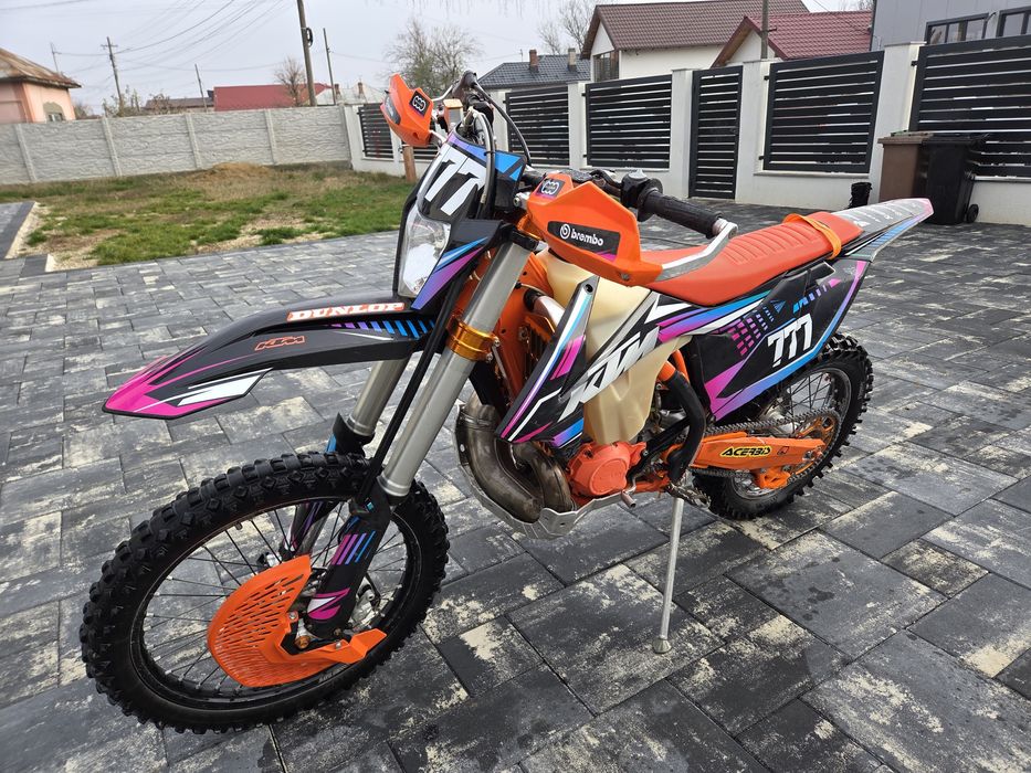 Ktm 2017 250exc six days