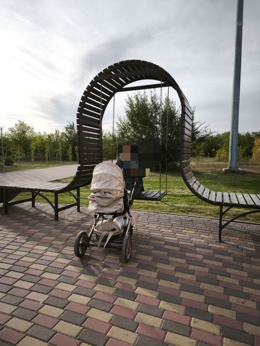 Детская коляска бу