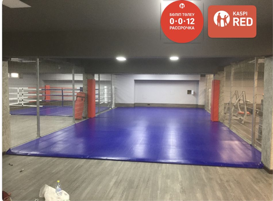 Покрытие борц.ковра татами