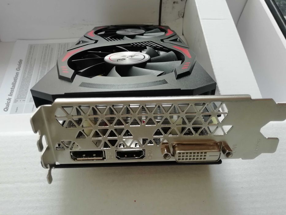 GTX 1660 6GB — новая, полный комплект