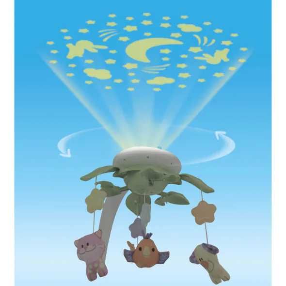 WINFUN Музикална въртележка с лампа прожектор