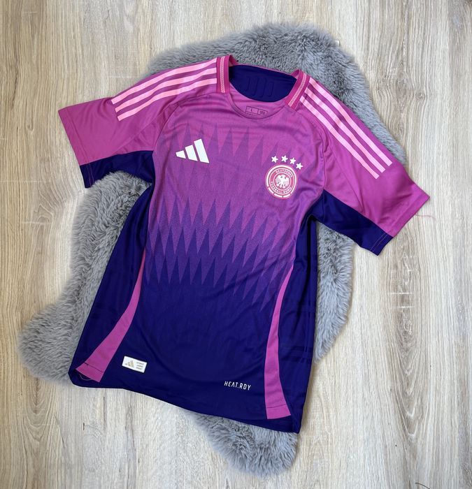 adidas Germany Womens SS Away  дамска футболна фланелка
