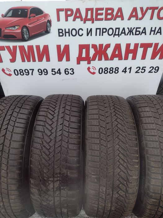Перфектни 4бр.255/40/20. Continental TS850 AO dot2320