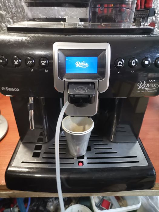 Saeco intelia kapucinator