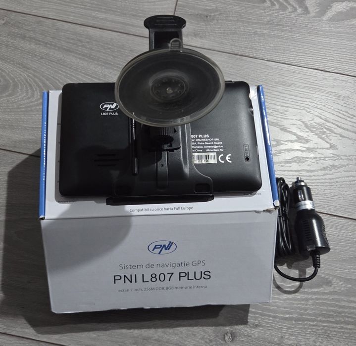 Gps camion 7 inch igo 3 pni L807 plus