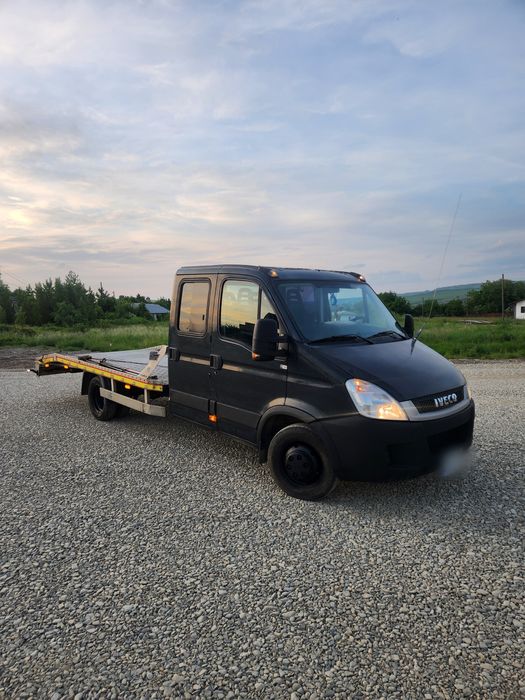 Iveco daily 3.0 diesel 2011 euro 5, autoplatforma 3.5 t pers fizică