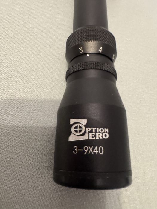 Luneta option zero 3-9 x40