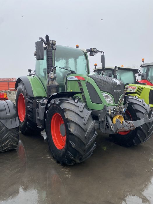 Fendt 724 vario TMS