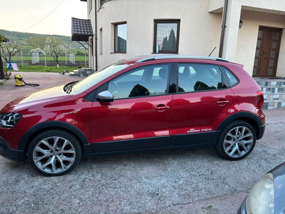 Vând VW Polo Cross 1,4 TDI