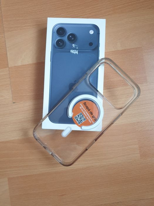 Cutie+husă iPhone 17 Pro Max