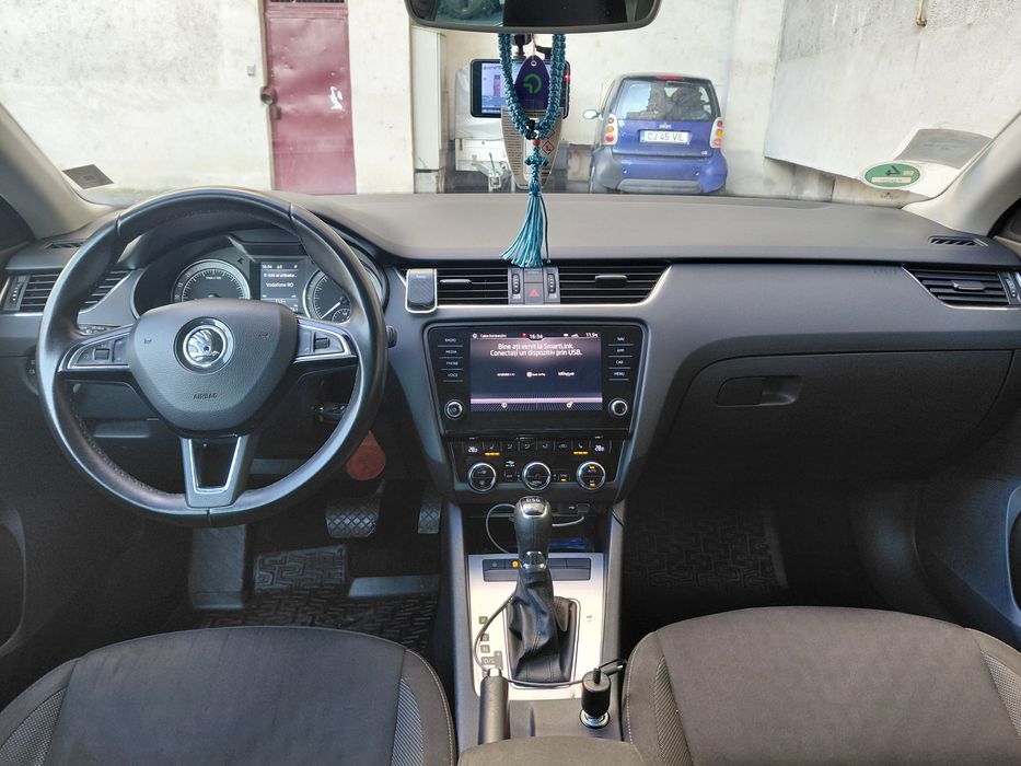 Skoda Octavia 3 Facelift Break, 2018, 1.6 diesel, Euro 6, DSG