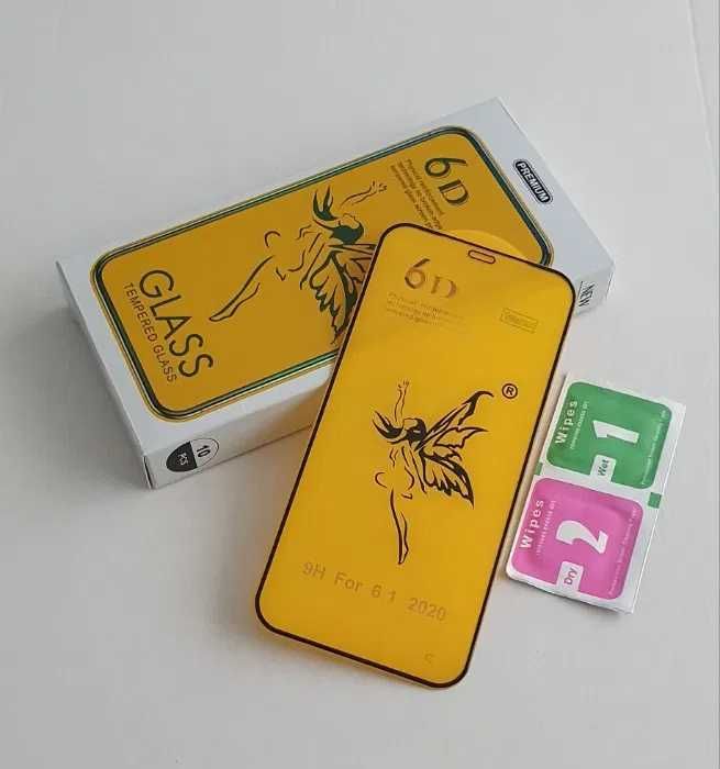 Folie Sticla Securizata iPhone 11, 12, 13 Pro Max, 14 Pro, 15, 16, 17